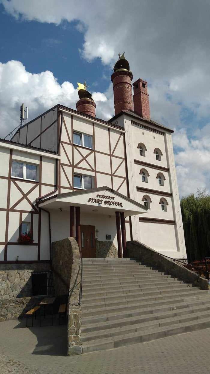 Pensjonat Stary Browar Szubin Buitenkant foto